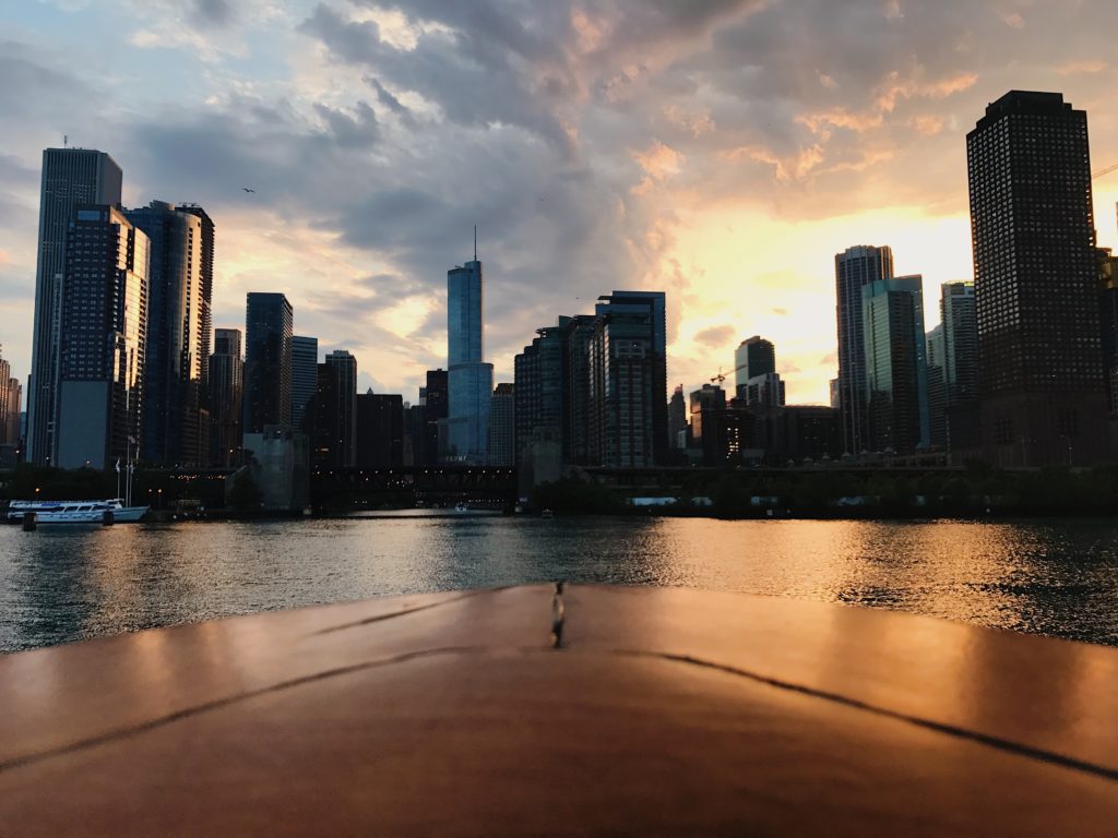 Boat Tour Chicago River