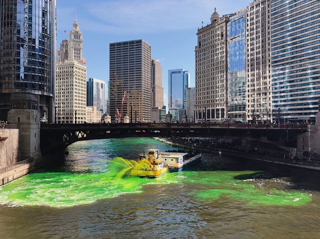 Saint Patrick's Day in Chicago