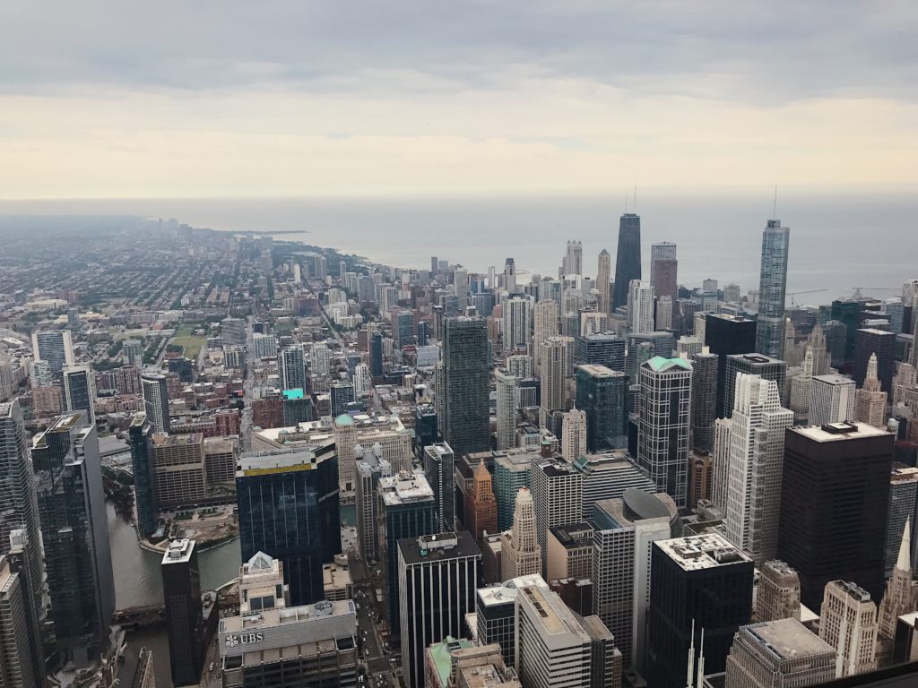 View from the Willis Tower