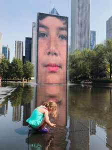 Crown Fountain