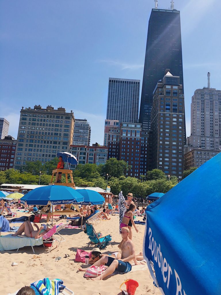 Chicago Oak Street Beach