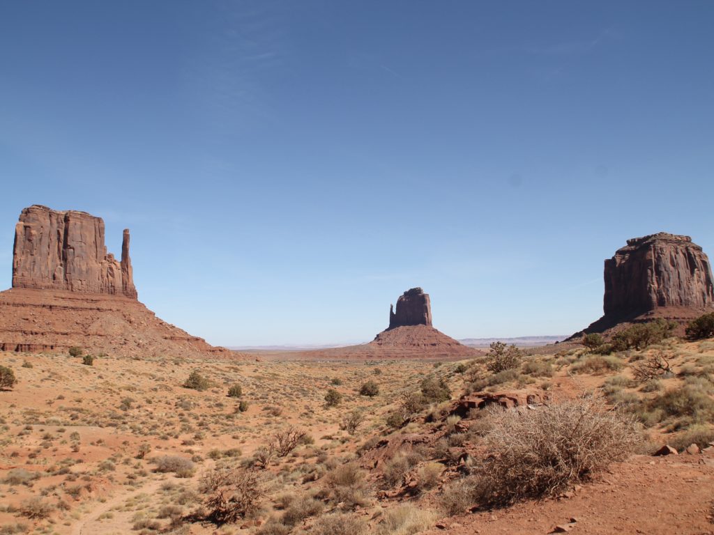 Camper dans les National Parks de l'Ouest Américain