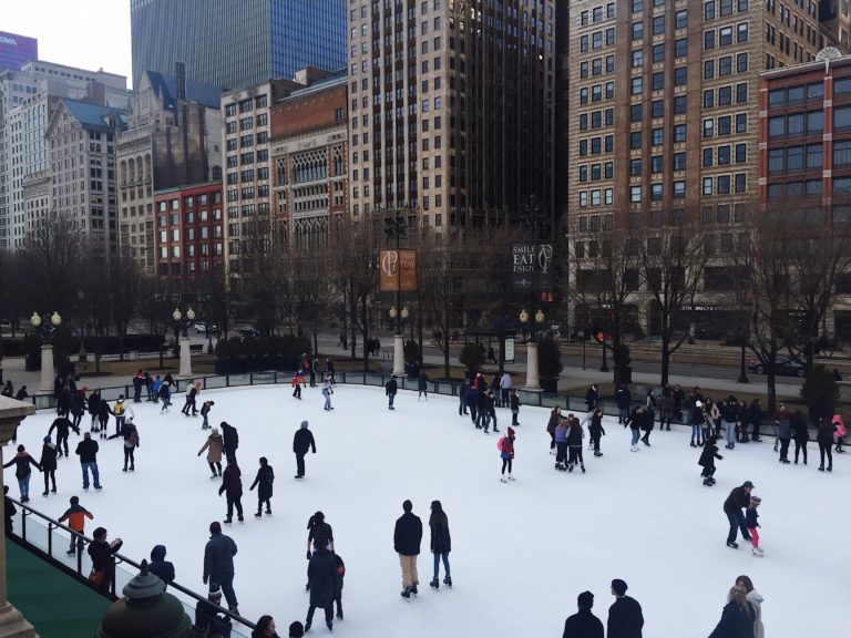 Ice Rink Millenium Park