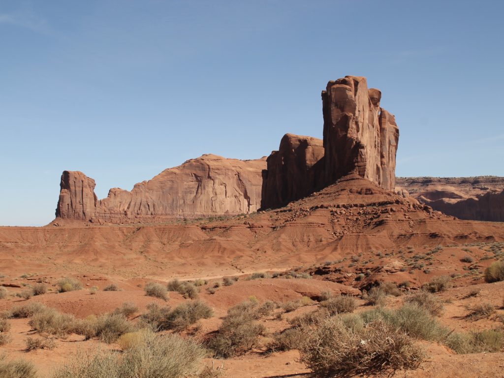 Monument Valley Ouest Américain