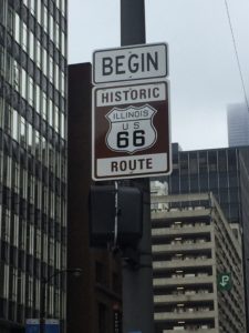 Route 66 sign