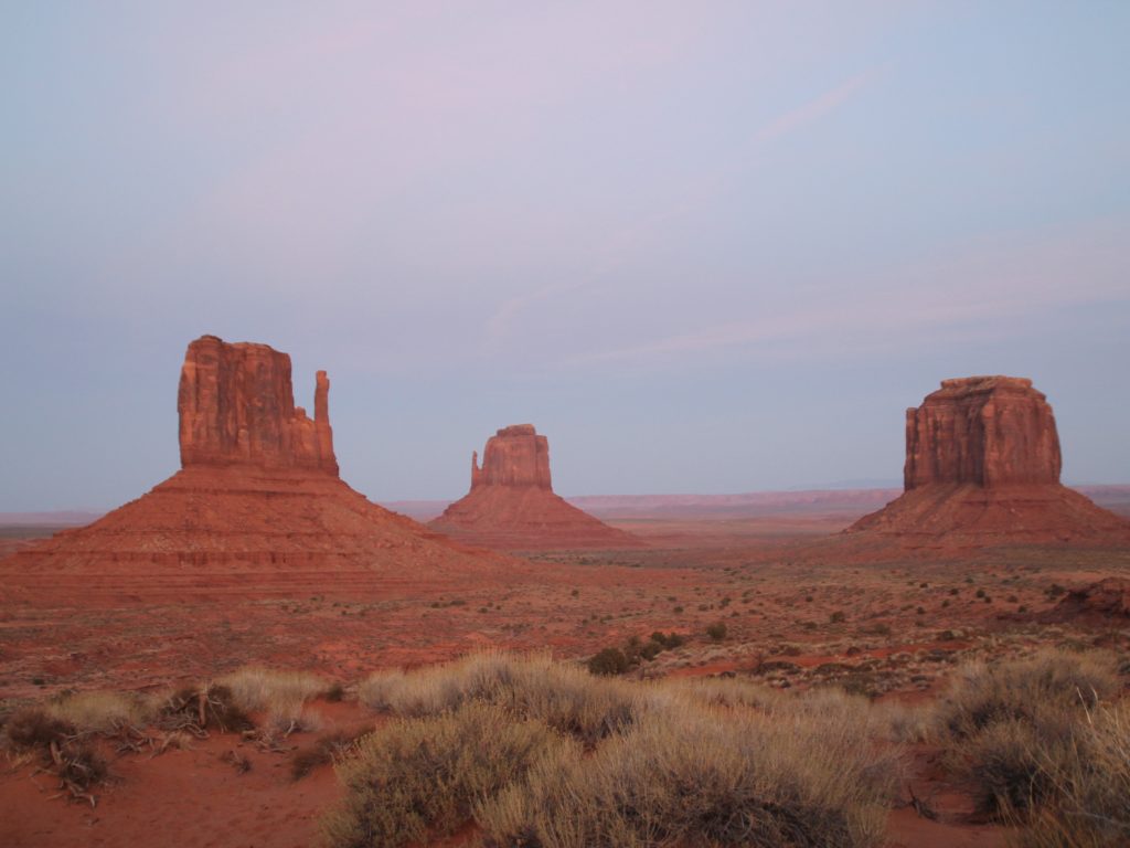 Camper dans les National Parks de l'Ouest Américain