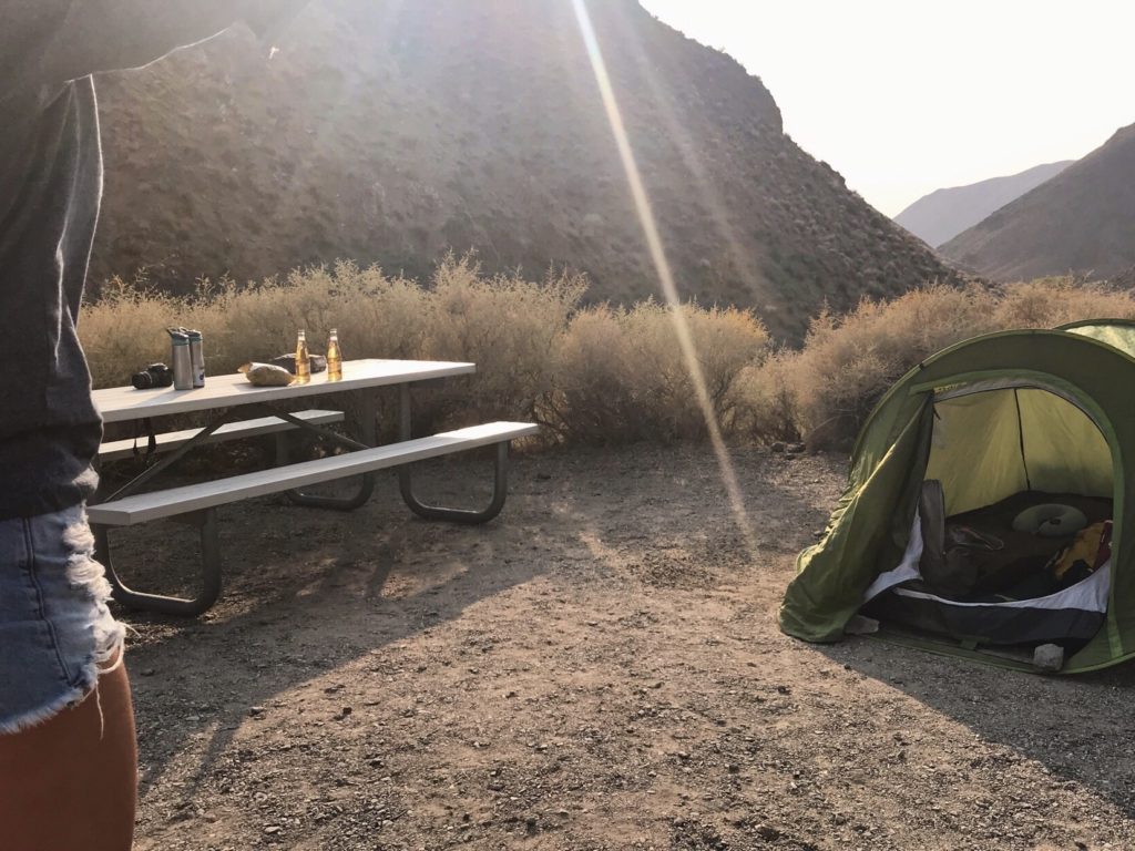 Camper dans les National Parks de l'Ouest Américain