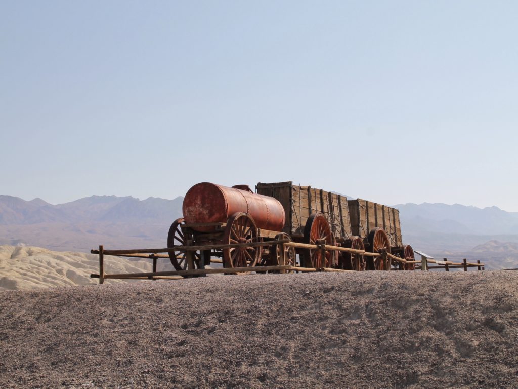 Death Valley Ouest Américain