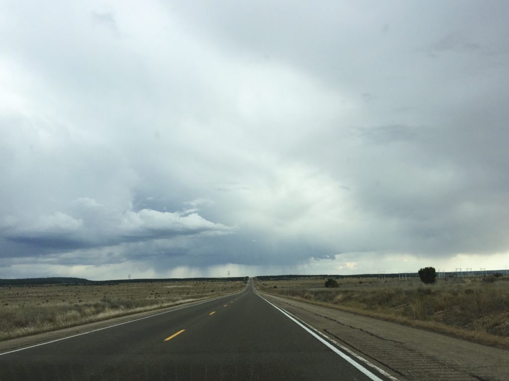 Route to Santa Fe