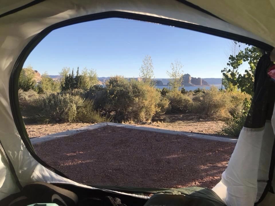 Camper dans les National Parks de l'Ouest Américain