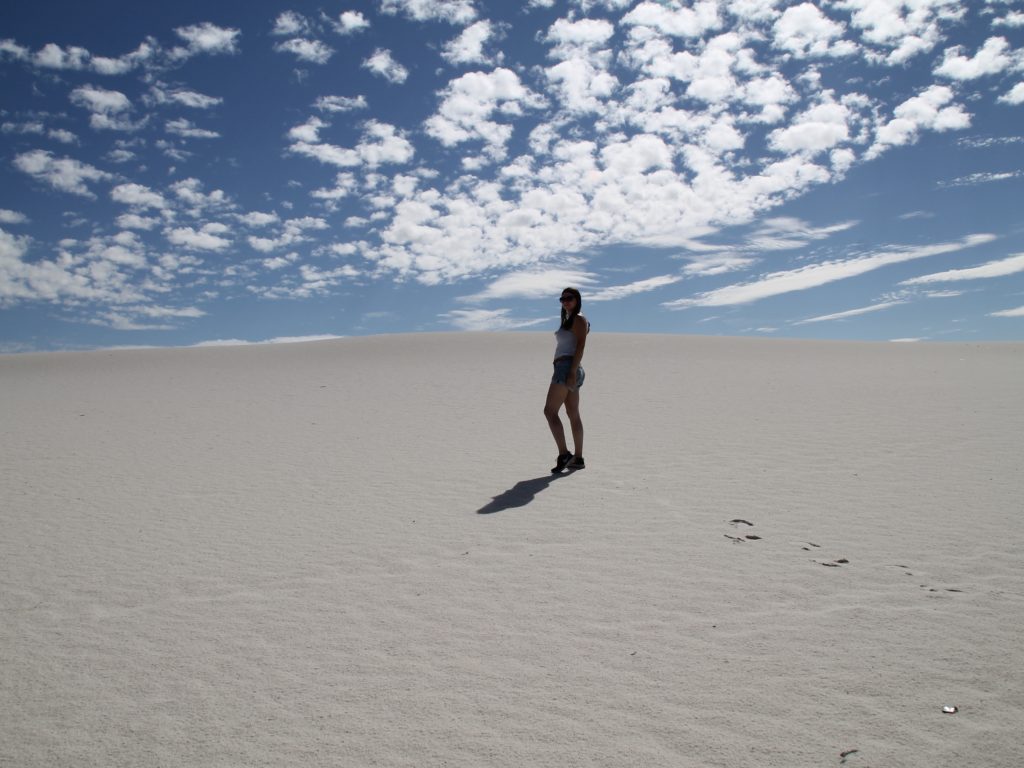 White Sands Parc National