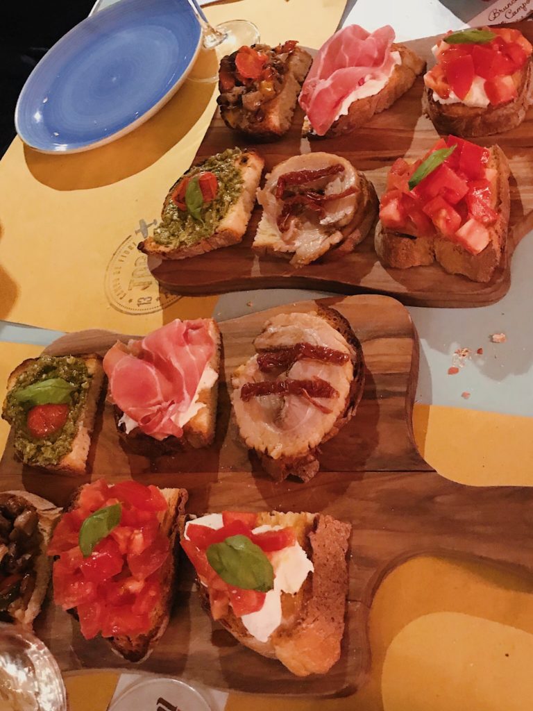 Bruschetta Roma